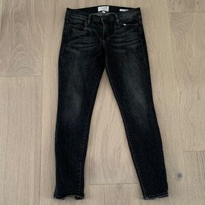 FRAME DENIM Dark Wash Women's Skinny Jeans